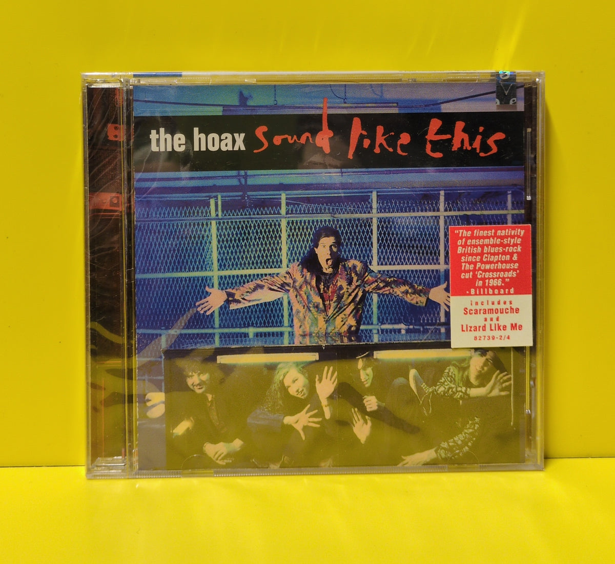 The Hoax - Sound Like This - 1994 - 82739-2 New - Sealed - CDs