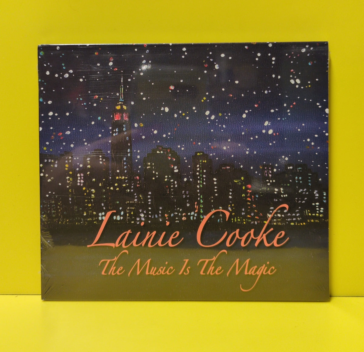 Lainie Cooke  - The Music Is The Magic - 2014 - Onyx 005 New - Sealed - CDs