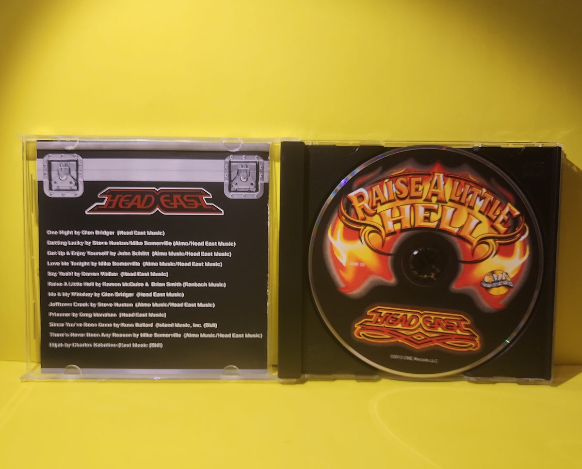 Head East - Raise A Little Hell - 2013 - CME05 Used - EX - CDs