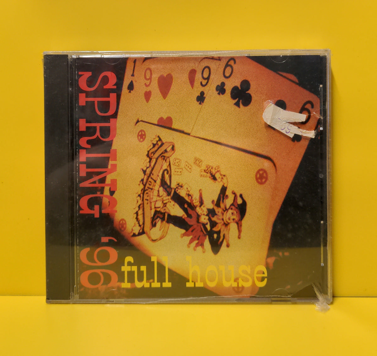 Various  - Full House Spring '96 Sampler - 1996 - ZHD 3S02 New - Sealed - Promo - CDs