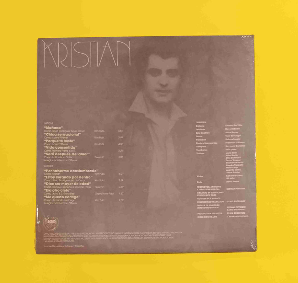 Kristian - Mañana - K-738 New - Sealed - Vinyl