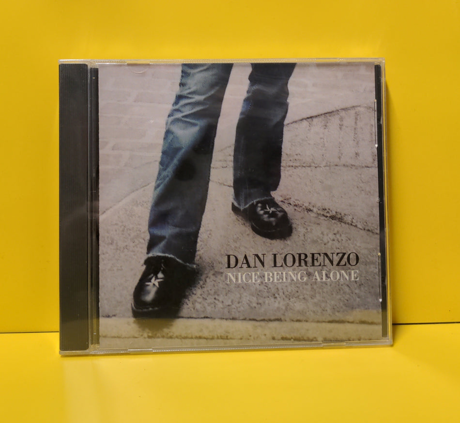 Dan Lorenzo - Nice Being Alone - New - Sealed - CDs