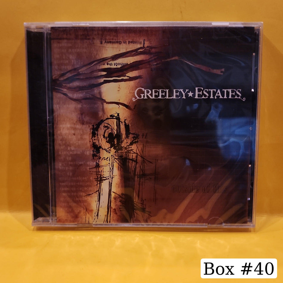 Greeley Estates - Outside Of This - 2004 - New - Sealed - CDs