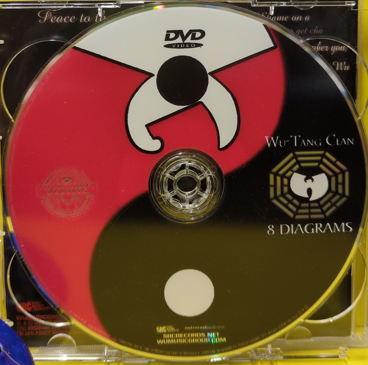 Wu-Tang Clan - 8 Diagrams - 2007 - B0010377-02 Used - EX - CDs - Bonus DVD