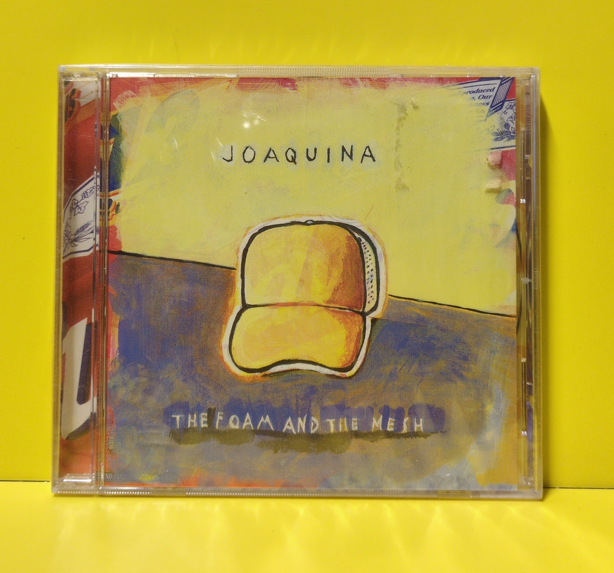 Joaquina - The Foam And The Mesh - 1998 - FF004 New - Sealed - CDs