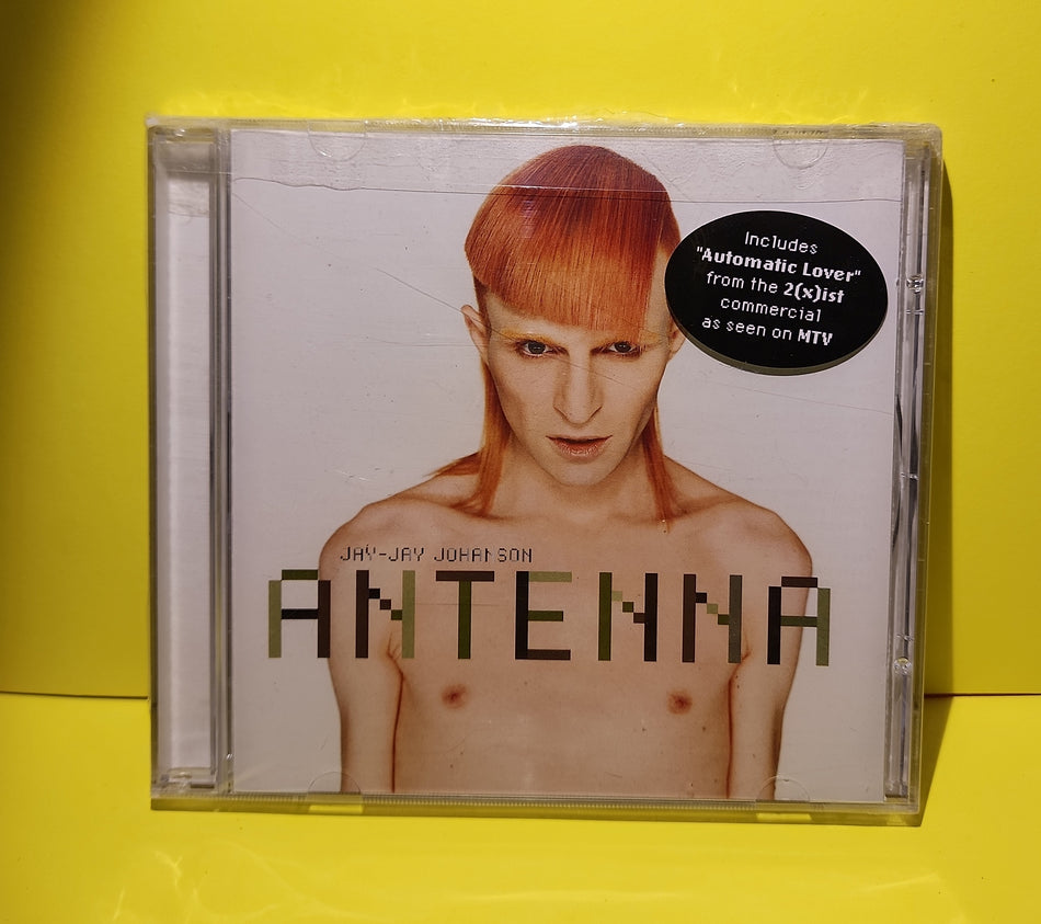 Jay-Jay Johanson - Antenna - 2003 - EMA 61086-2 New - Sealed - CDs