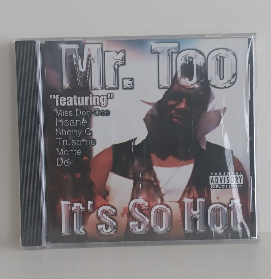 Mr. Too - It's So Hot - 2002 - MME777 New - Sealed - CDs