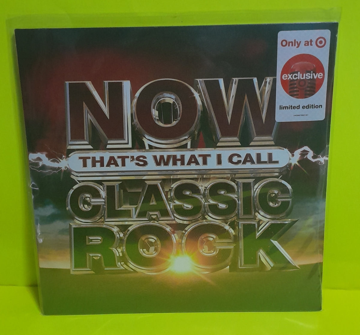 Various - Now That's What I Call Classic Rock Target Exclusive - 2022 - 19439975921 New - Sealed - Vinyl
