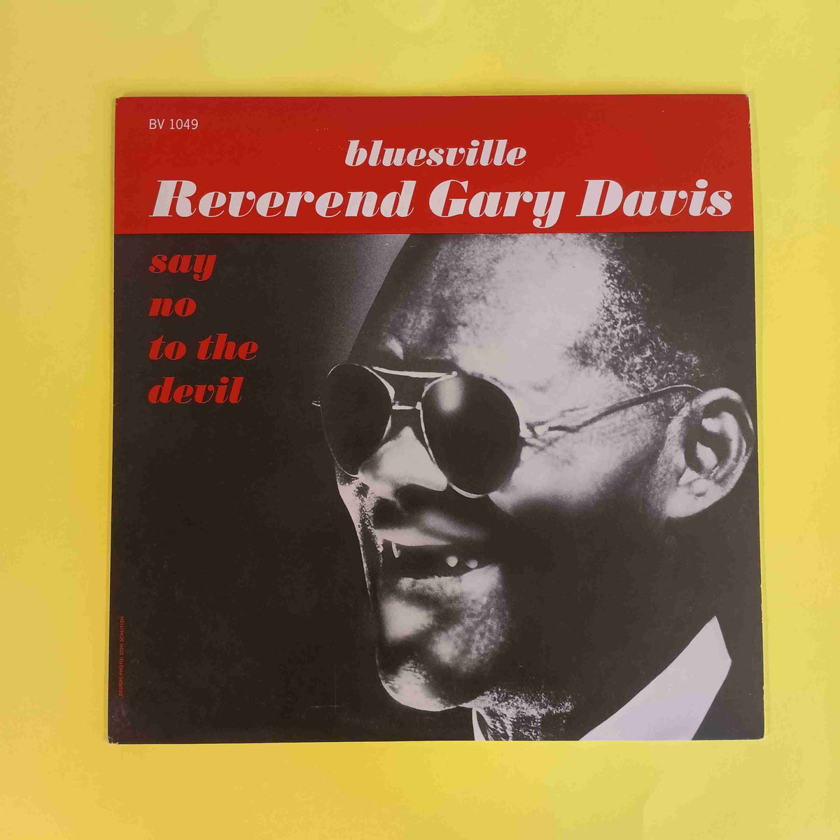 Reverend Gary Davis - Say No To The Devil / Remastered - 1987 - OBC-519 Used - NM - Vinyl