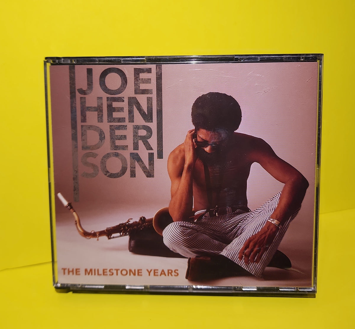 Joe Henderson  - The Milestone Years / 1- 4. - 1994 - 8Mcd-4413-2 Used - VG++ - CDs
