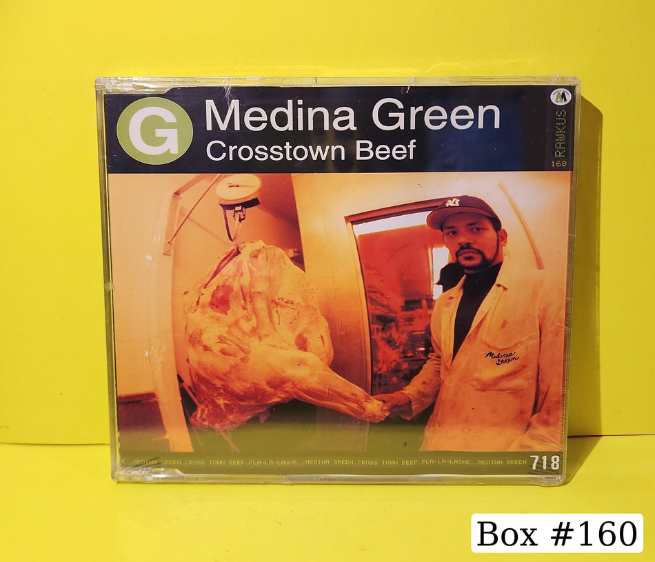Medina Green - Crosstown Beef - 1998 - RWK 168-2 New - Sealed - CDs