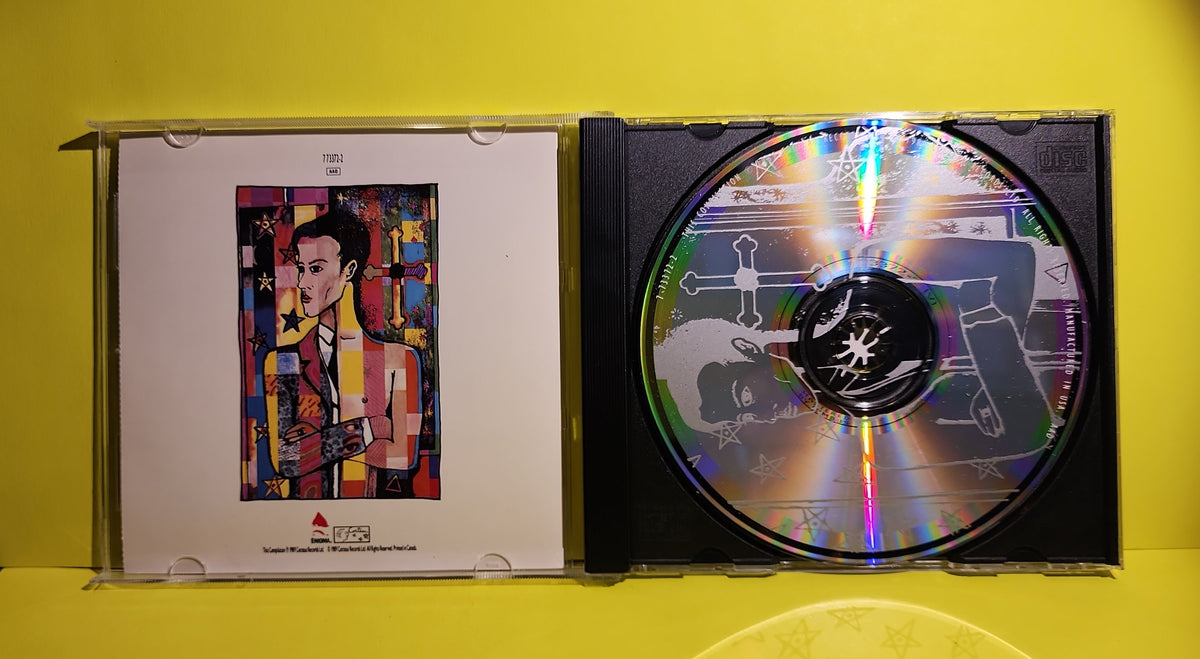 Bill Nelson - The Strangest Things (A Collection Of Recordings 1979-1989) - 1989 - 7 73372-2 Used - NM - CDs