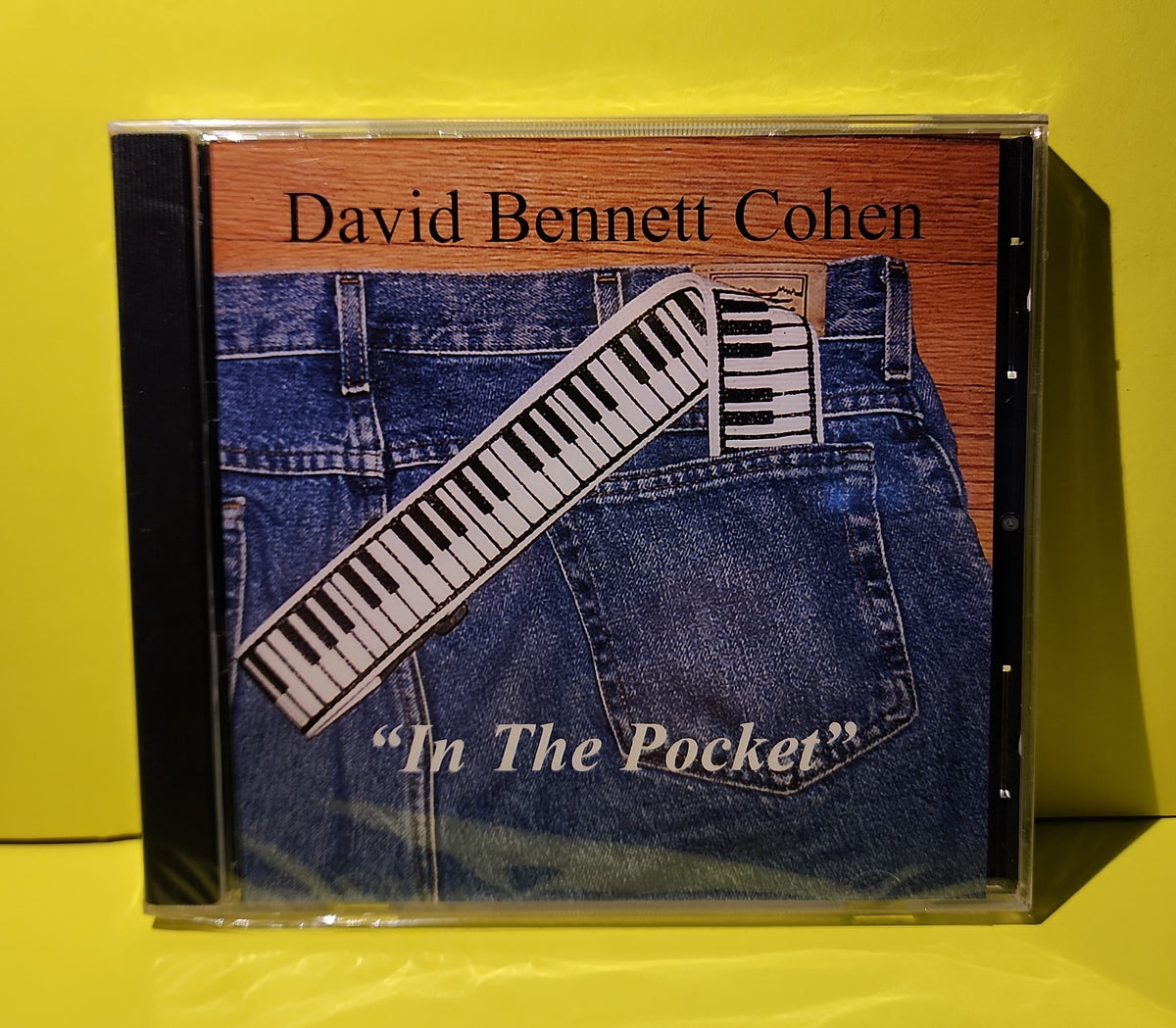 David Bennett Cohen - In The Pocket - PR 8442-01 New - Sealed - CDs