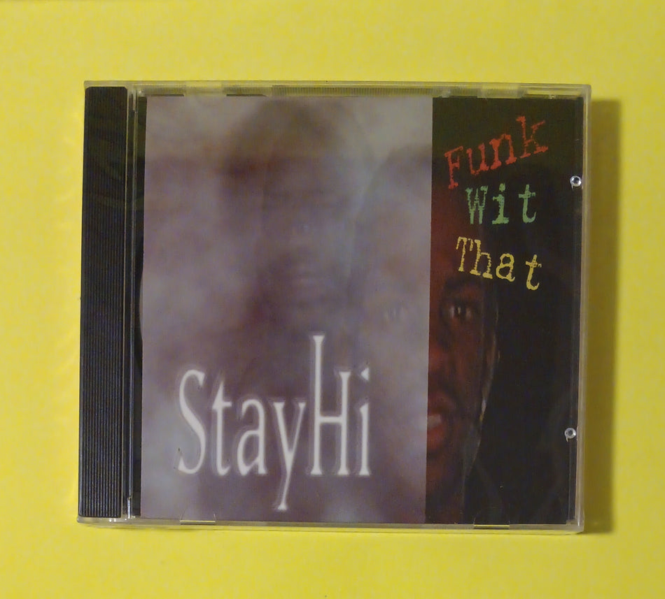 StayHi - Funk Wit That - 1996 - 3601-2 New - Sealed - CDs