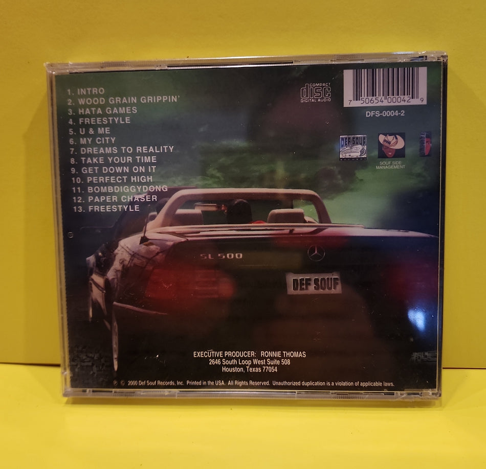 Various - Soufside So Screwed - 2000 - DFS-0004-2 New - Sealed - CDs