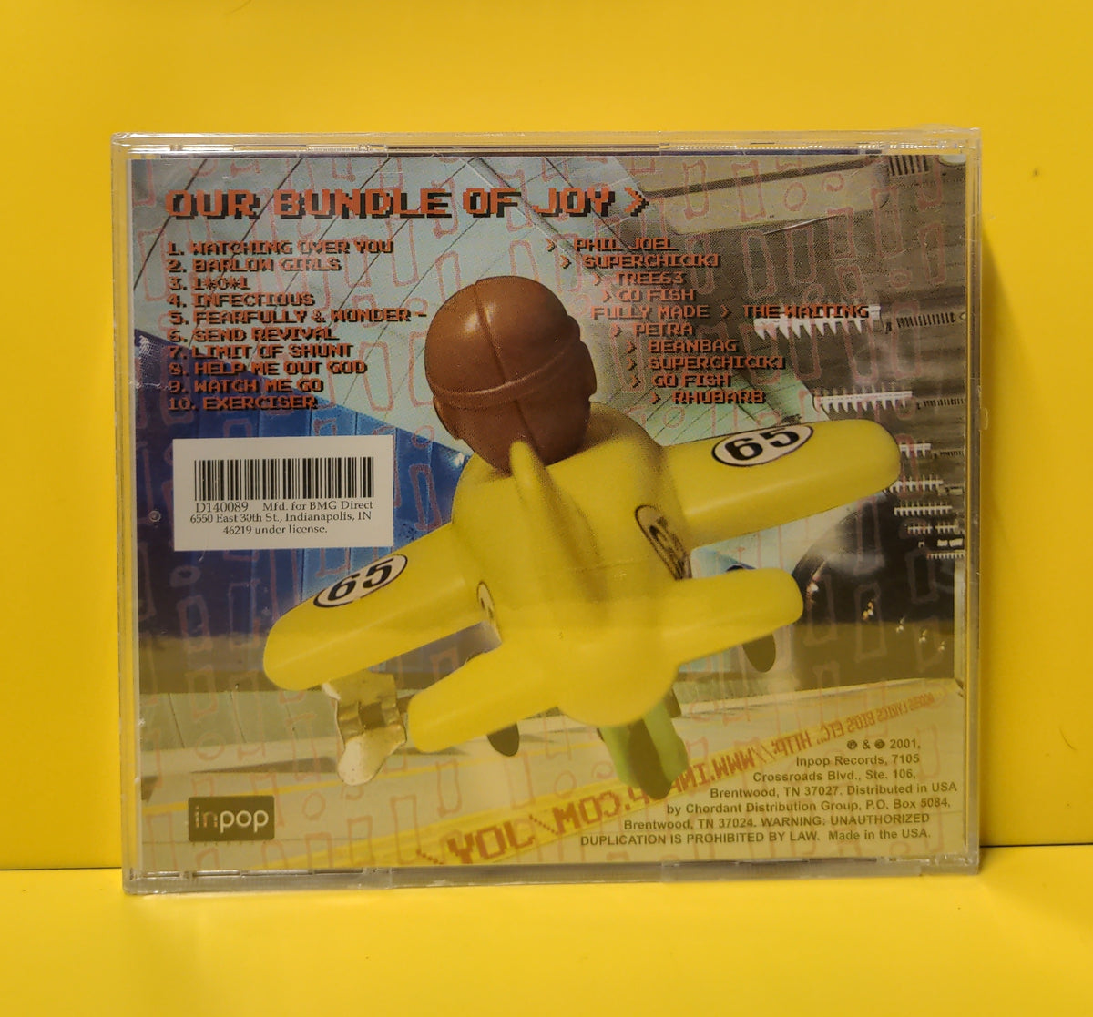Various  - Our Bundle Of Joy  - 2001 - POD1246 New - Sealed - CDs - Club Edition