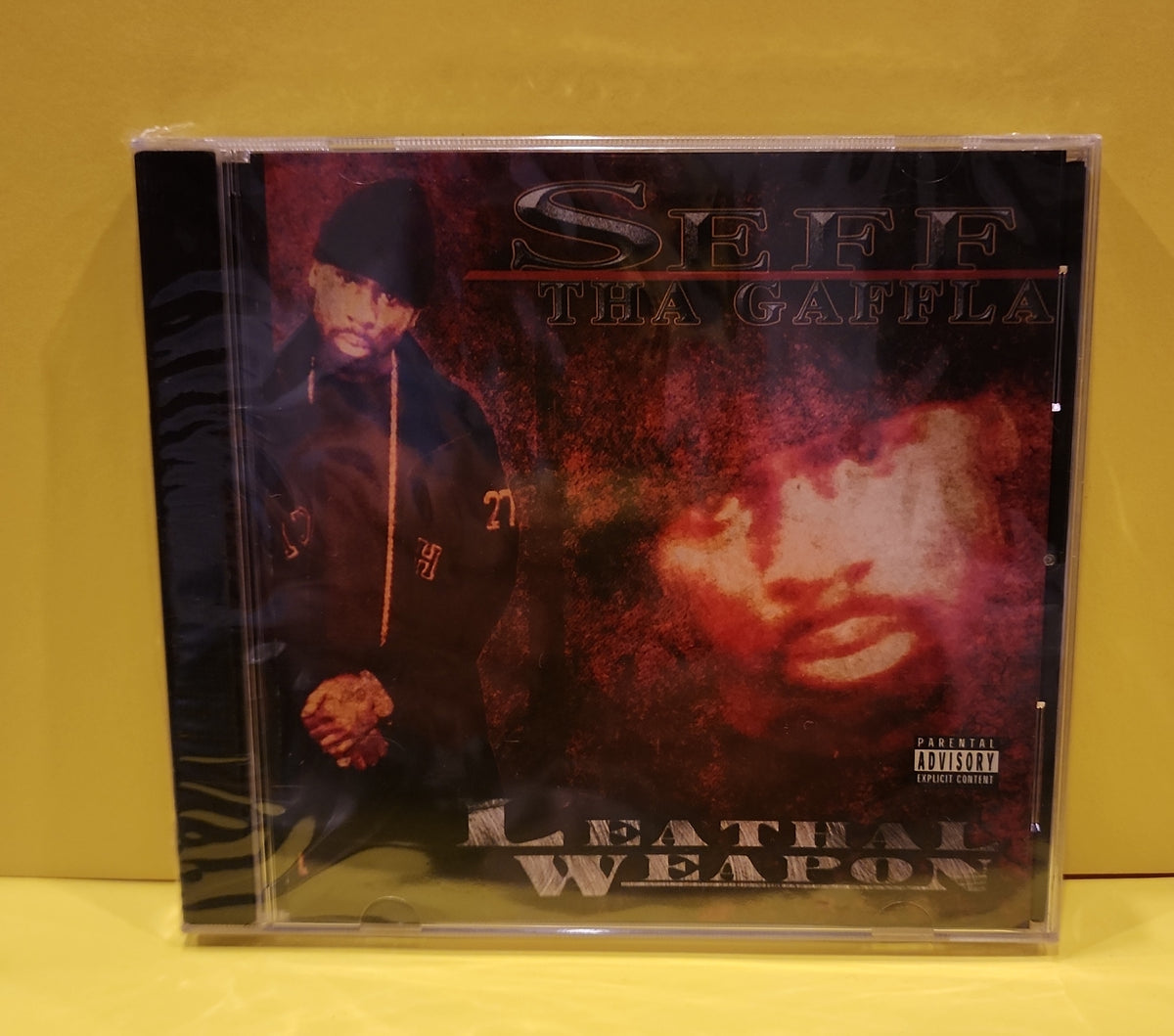 Seff Tha Gaffla - Leathal Weapon - 2003 - New - Sealed - CDs