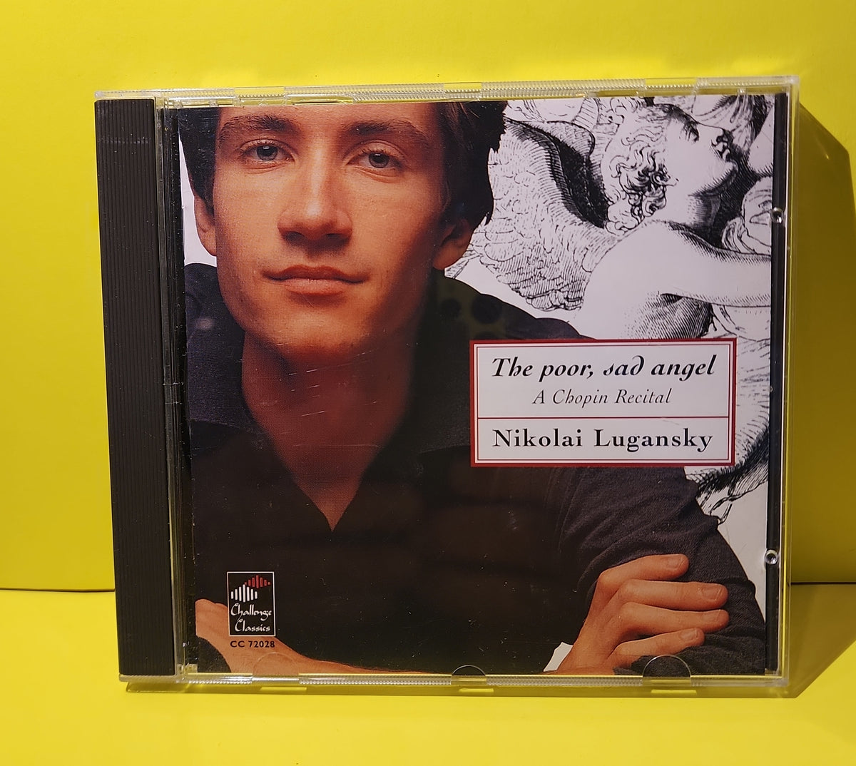 Nikolai Lugansky - The Poor and Angel - 1997 - CC 72028 Used - EX - CDs