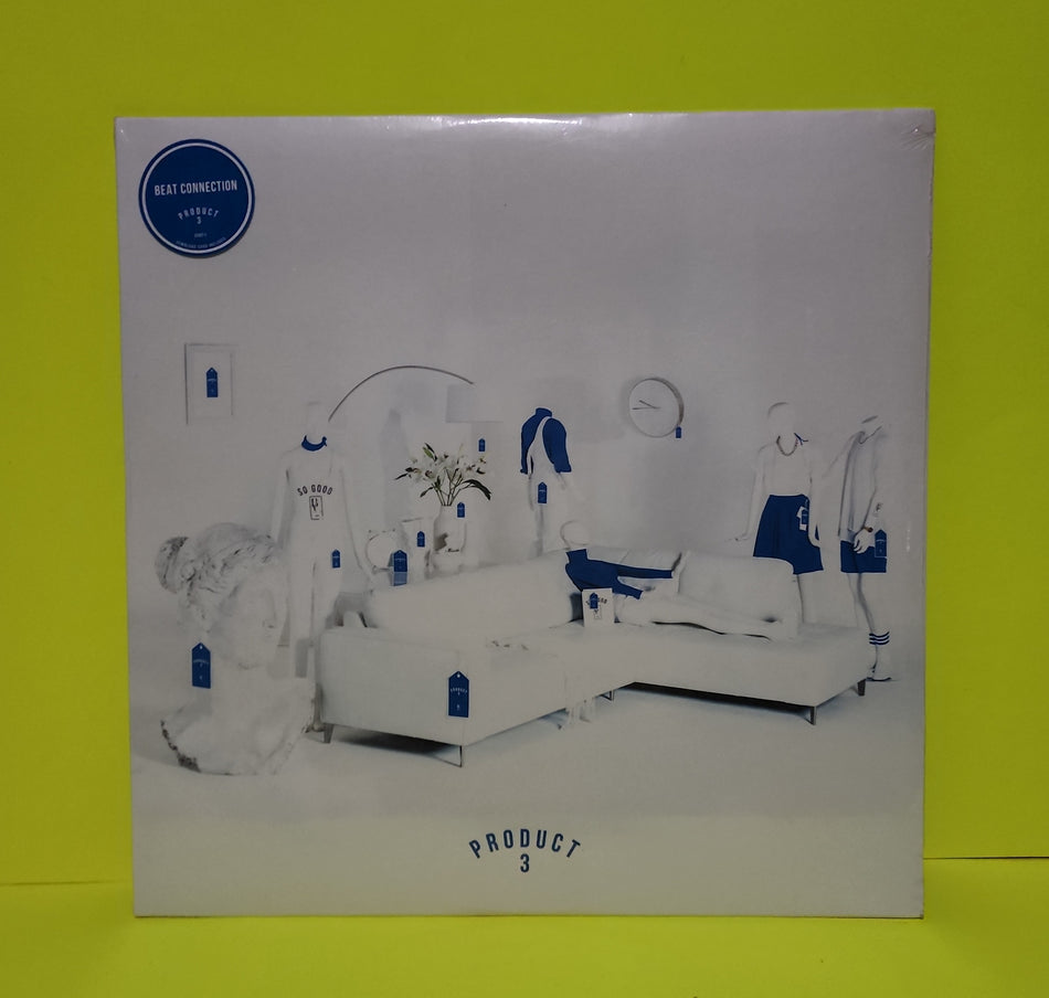 Beat Connection  - Product 3 - 2015 - 87437-1 New - Sealed - Vinyl