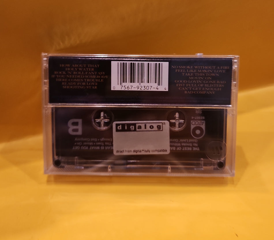 Bad Company - The Best of Bad Company Live... - 1993 - 92307-2/4 New - Sealed - cassettes