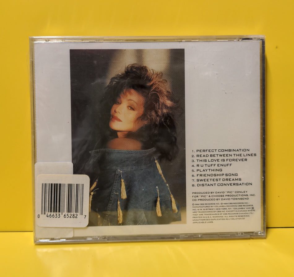 Rebbie Jackson - R U Tuff Enuff - 1988 - CK 40896 New - Sealed - CDs