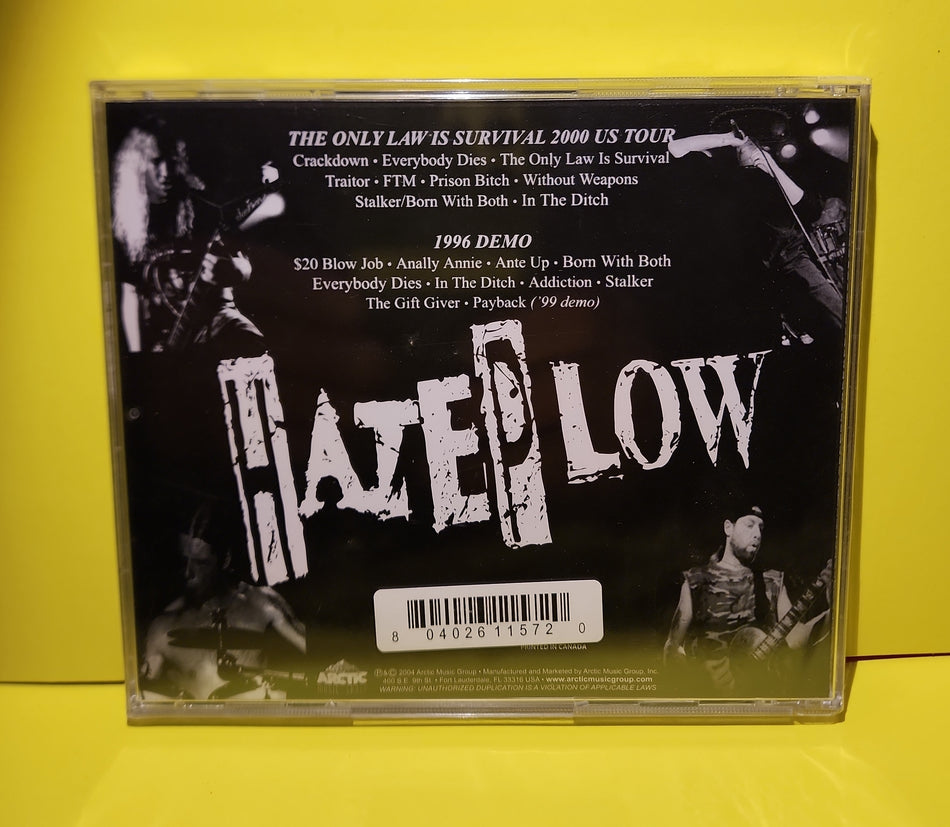 Hate Plow - Mosh Pit Murder - 2004 - 80501-92373-2 New - Sealed - CDs