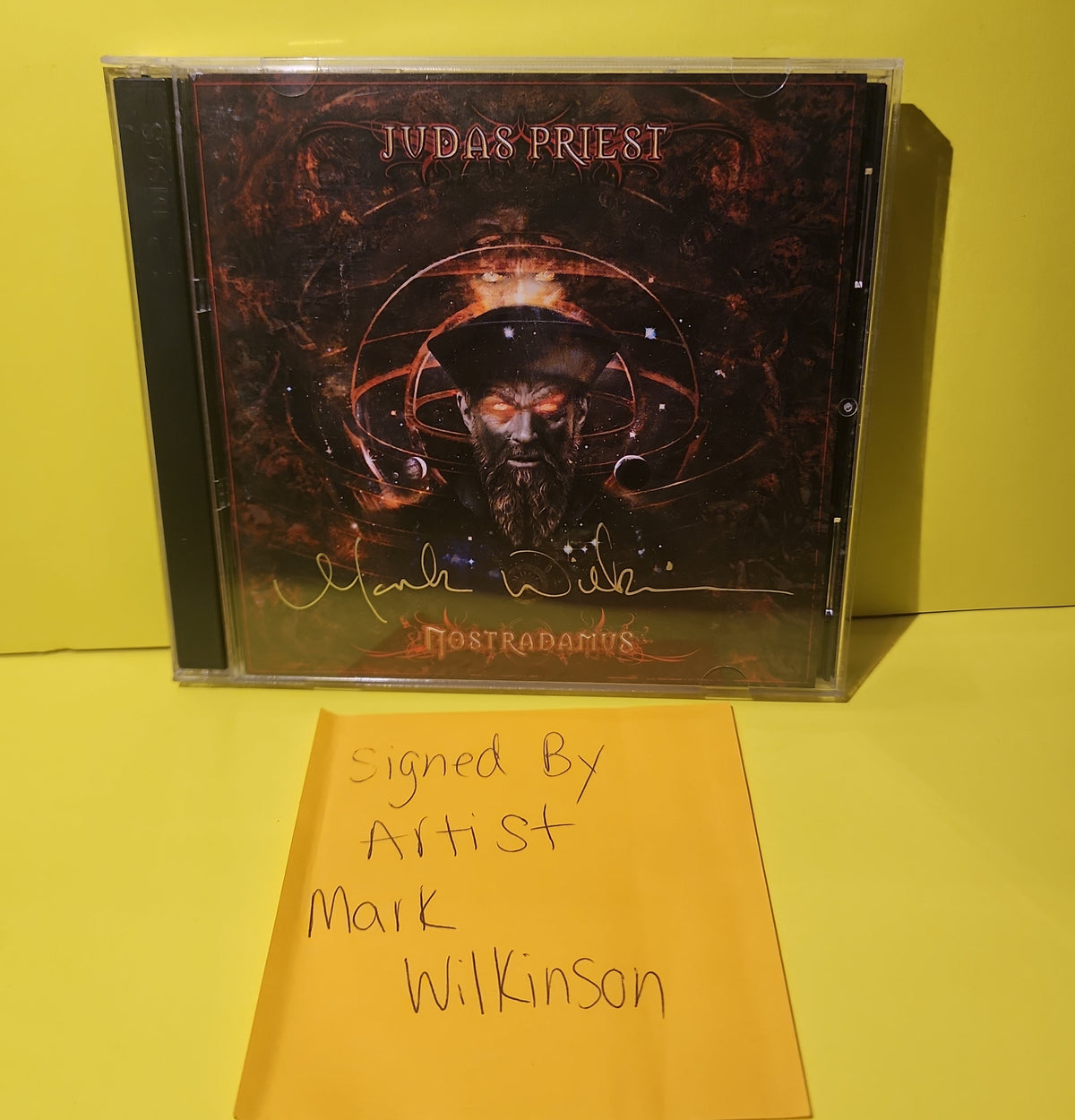 Judas Priest - Nostradamus / Autographed  - 2008 - 88697315592 Used - VG++ - CDs