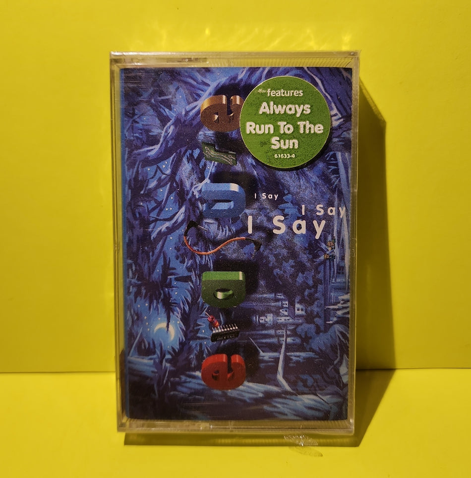Erasure - I Say I Say I Say - 1994 - 61633-4 New - Sealed - Cassettes