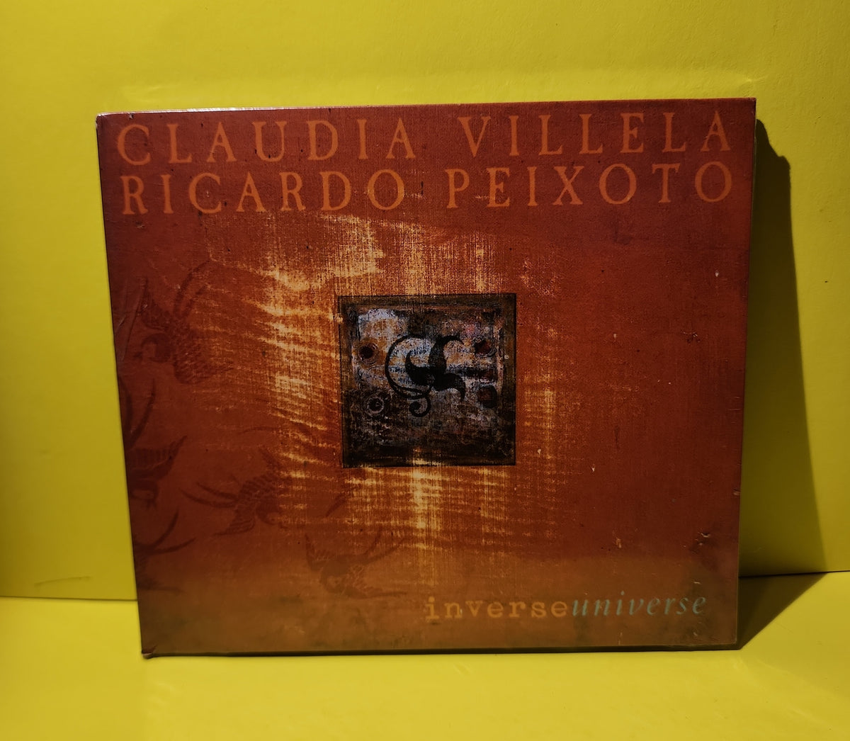 Claudia Villela & Ricardo Peixoto - Inverse Universe - 2003 - AM 1002 2 New - Sealed - CDs