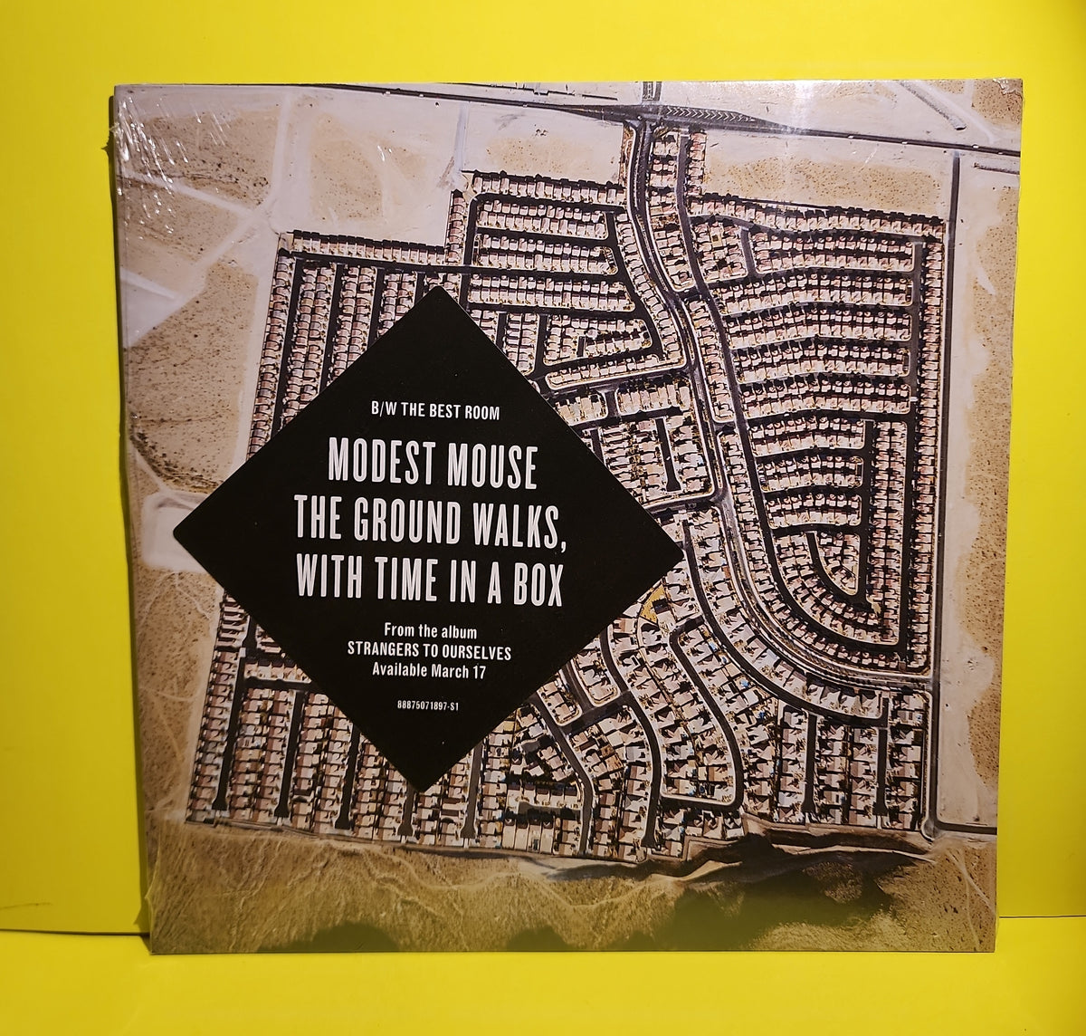Modest Mouse - 7" The Ground Walks, With Time In A Box - 2015 - 88875071897-S1 New - Sealed - Vinyl