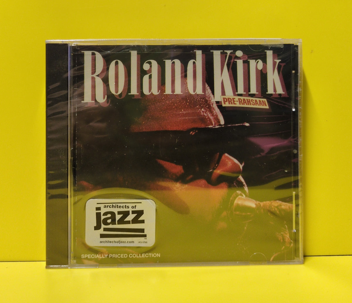 Roland Kirk - Pre-Rahsaan - 2007 - PRCD-24080 New - Sealed - CDs