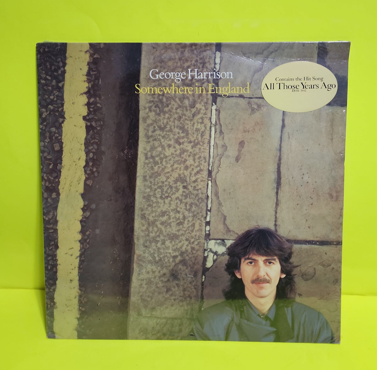 George Harrison  - Somewhere in England  - 1981 - DHK 3492 New - Sealed - Vinyl