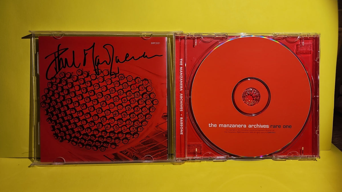 Various - The Manzanera Archives Rare One - 2000 - EXPCD21 Used - EX - CDs