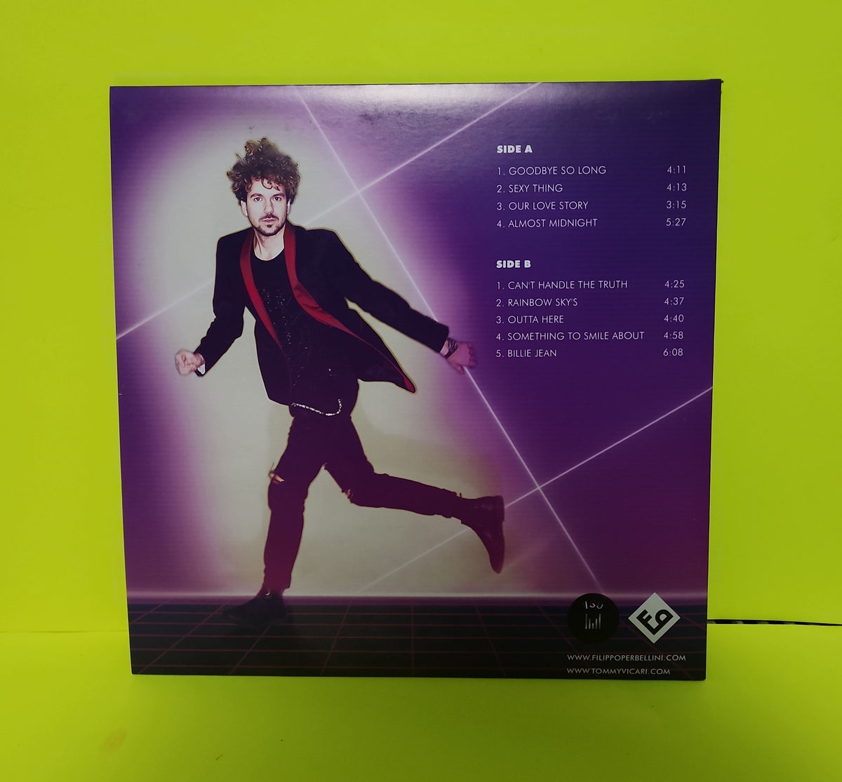 Filippo Perbellini - Almost Midnight - 2019 - New - NM - Vinyl