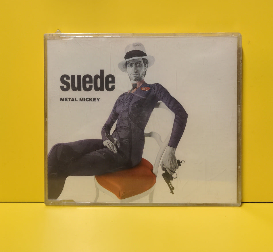 Suede - Metal Mickey / The Drowners - 1992 - NUD 658817 2 New - Sealed - CDs