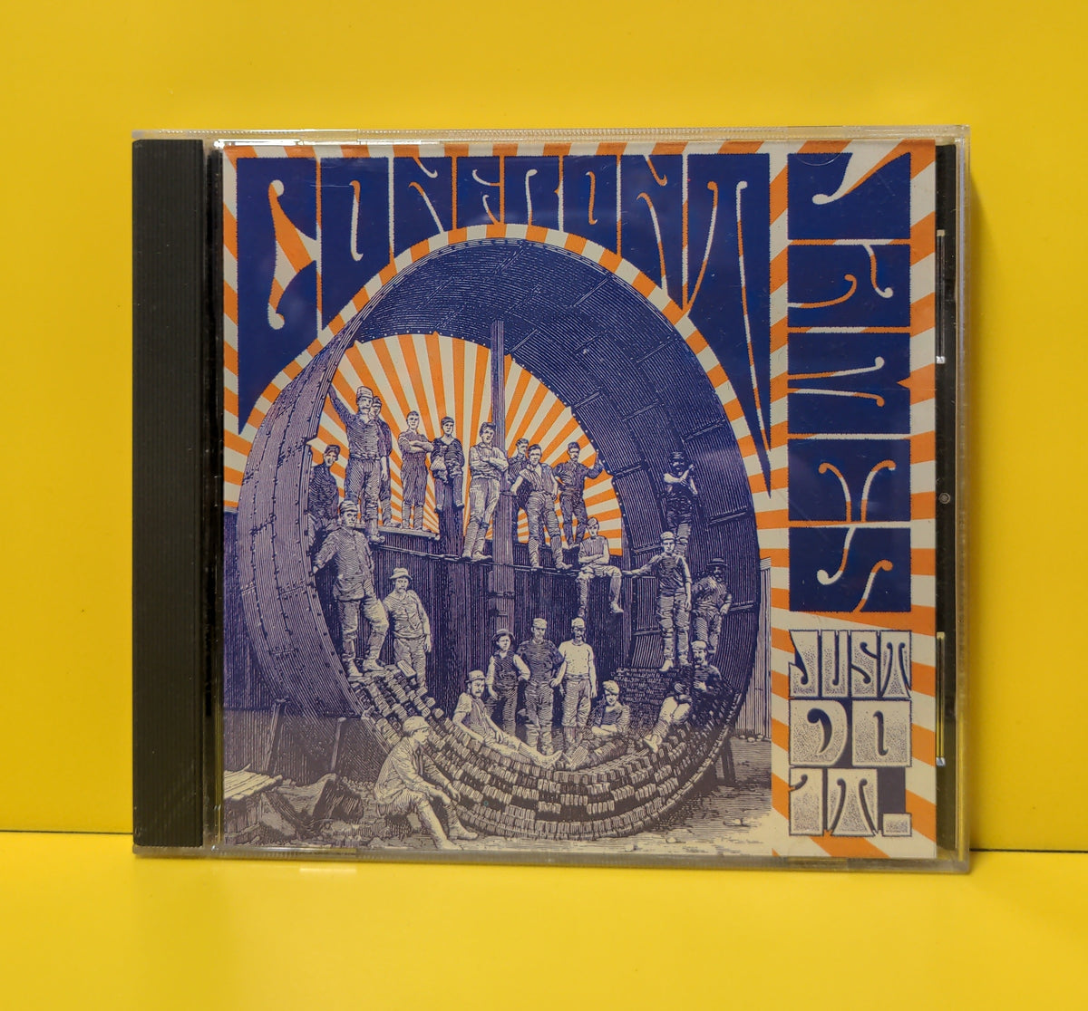 Confront James - Just Do It. - 1994 - SST CD 309 New - EX - CDs