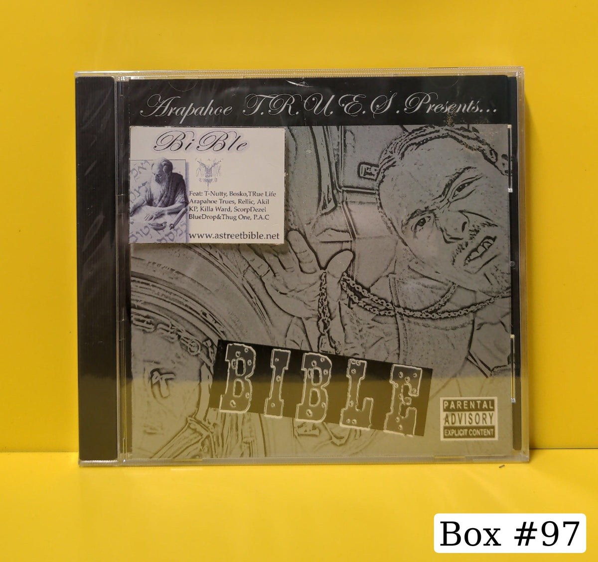 Lil-E-Locced Insane - Bible - 2004 - New - Sealed - CDs
