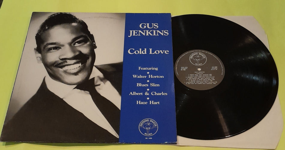 Gus Jenkins - Cold Love - 1986 - DD 4309 Used - VG++ - Vinyl