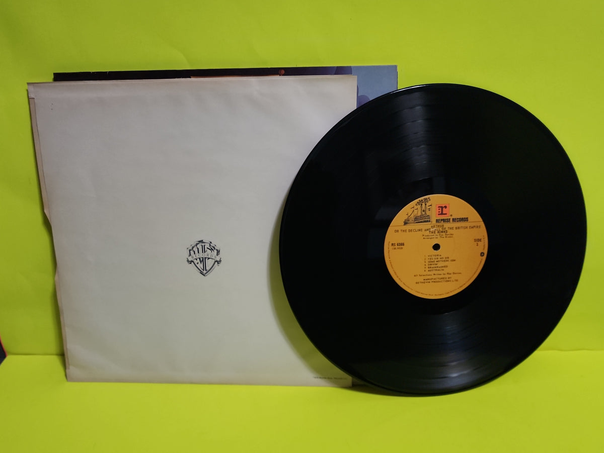 The Kinks - Arthur Or The Decline And Fall Of The British Empire  - 1969 - 6366 Used - VG++ - Vinyl