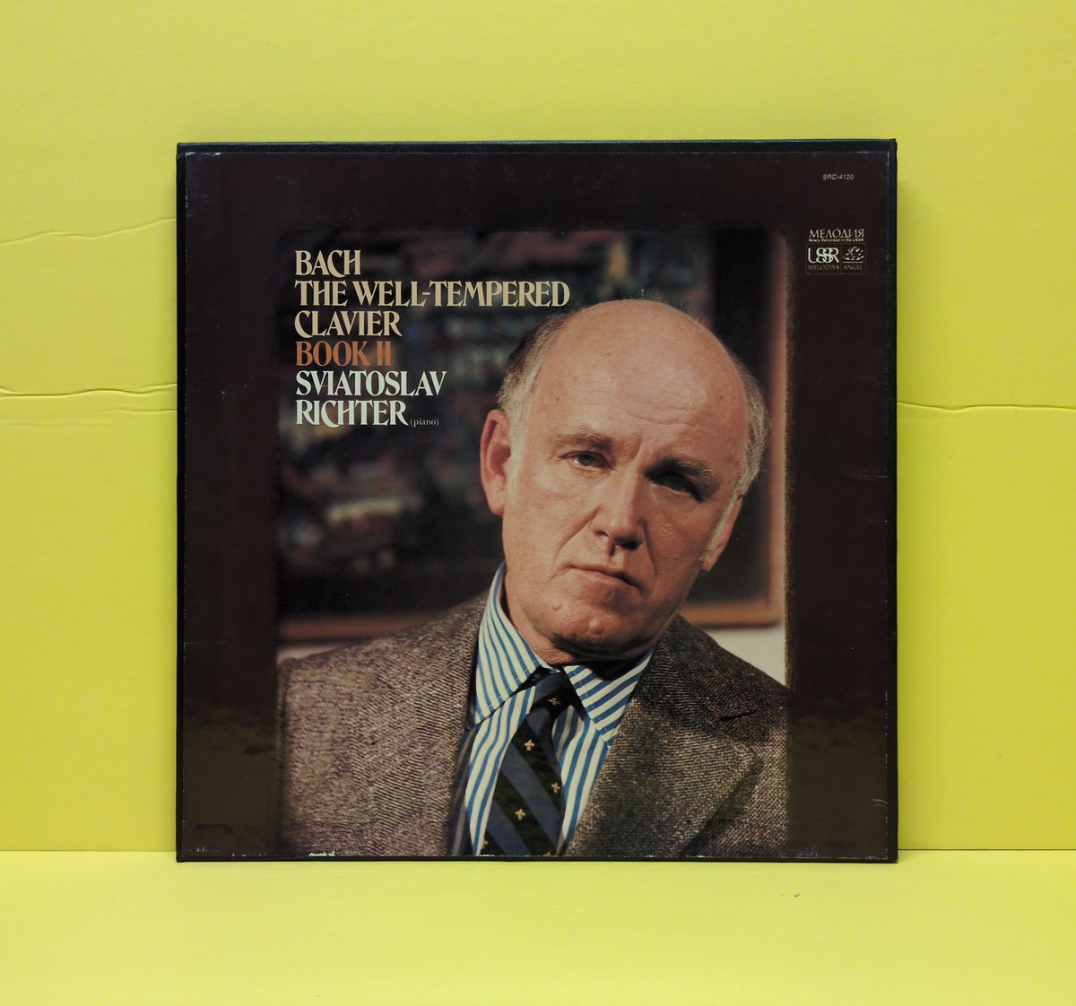 Bach, Sviatoslav Richter - The Well-Tempered Clavier, Book II - 1974 - SRC-4120 Used - VG++ - Vinyl - 3xLP Box Set