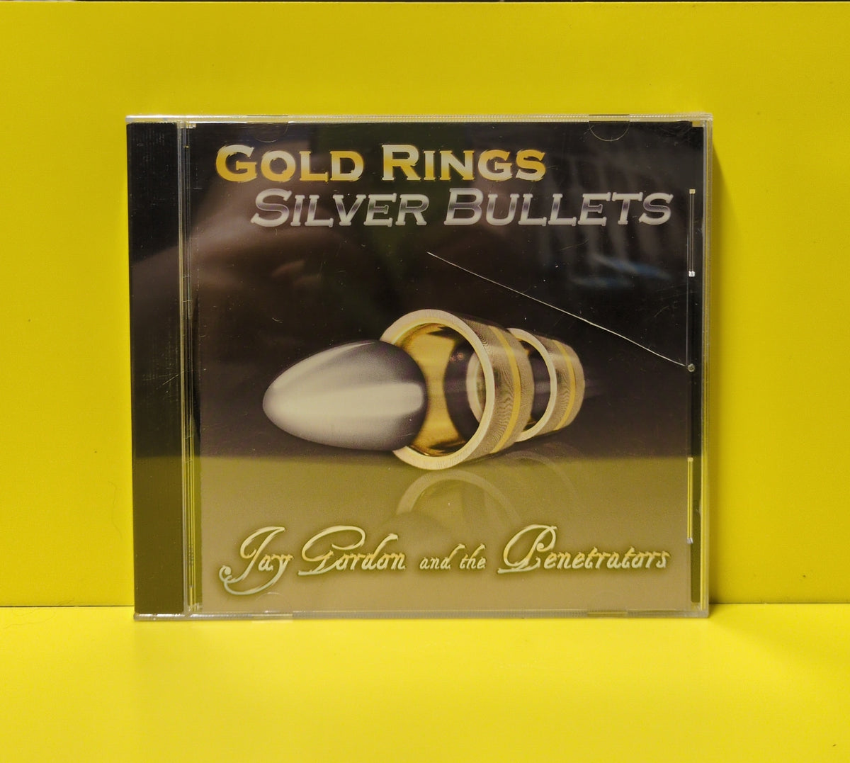 Jay Gordon And The Penetrators - Gold Rings Silver Bullets - 2007 - New - Sealed - CDs