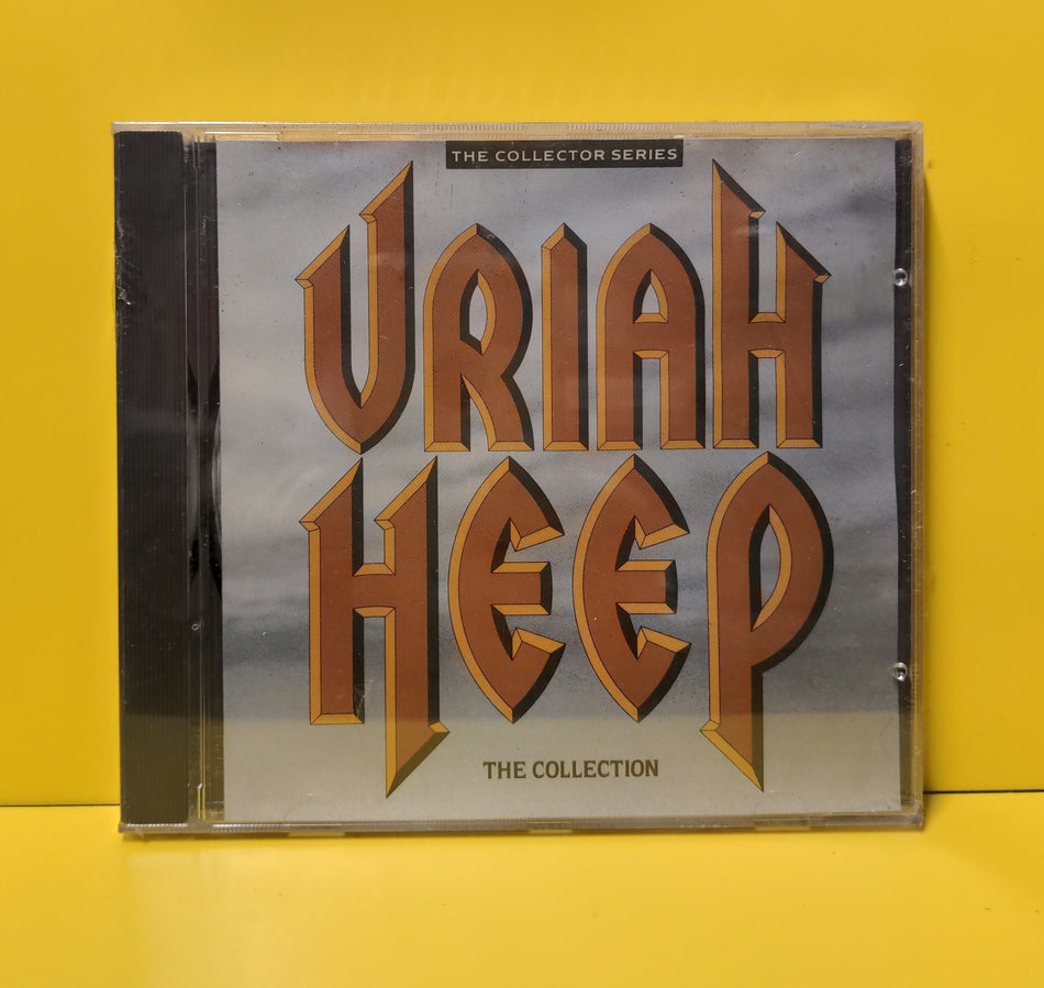 Uriah Heep - The Collection - 1988 - CACD 2004 New - Sealed - CDs