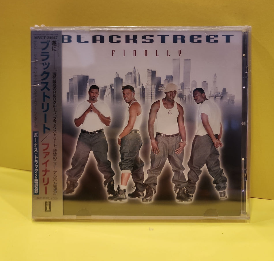 Blackstreet  - Finally - 1999 - MVCZ-10023 New - Sealed - CDs