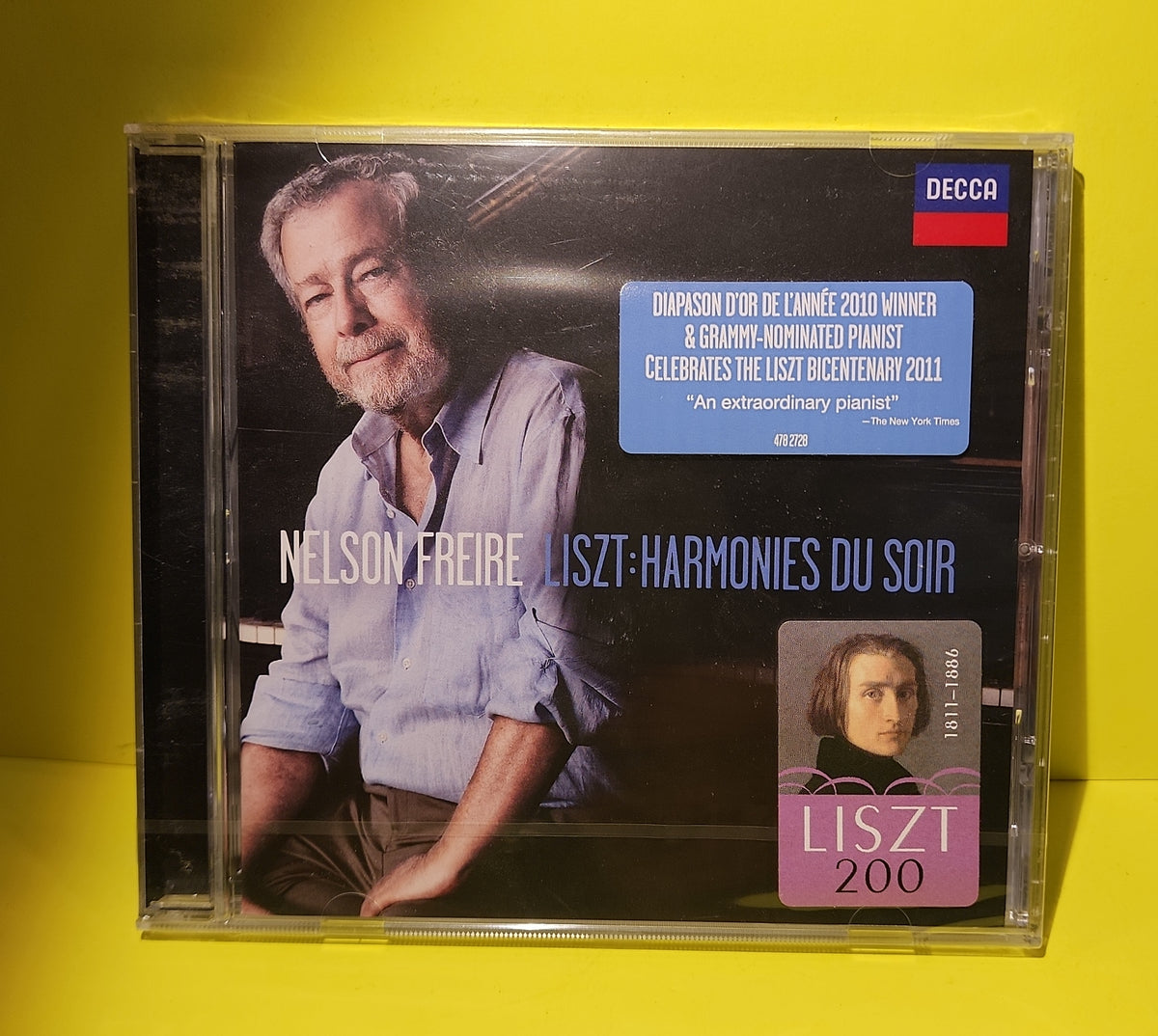 Nelson Freire, Liszt - Harmonies Du Soir - 2011 - 478 2728 New - Sealed - CDs
