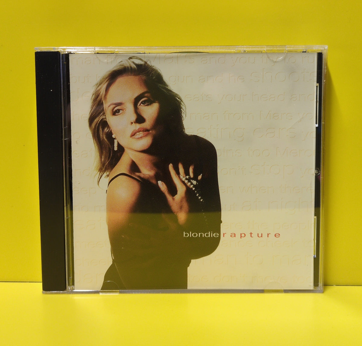 Blondie - Rapture - 1994 - 7243 8 58277 2 3 Used - VG++ - CDs