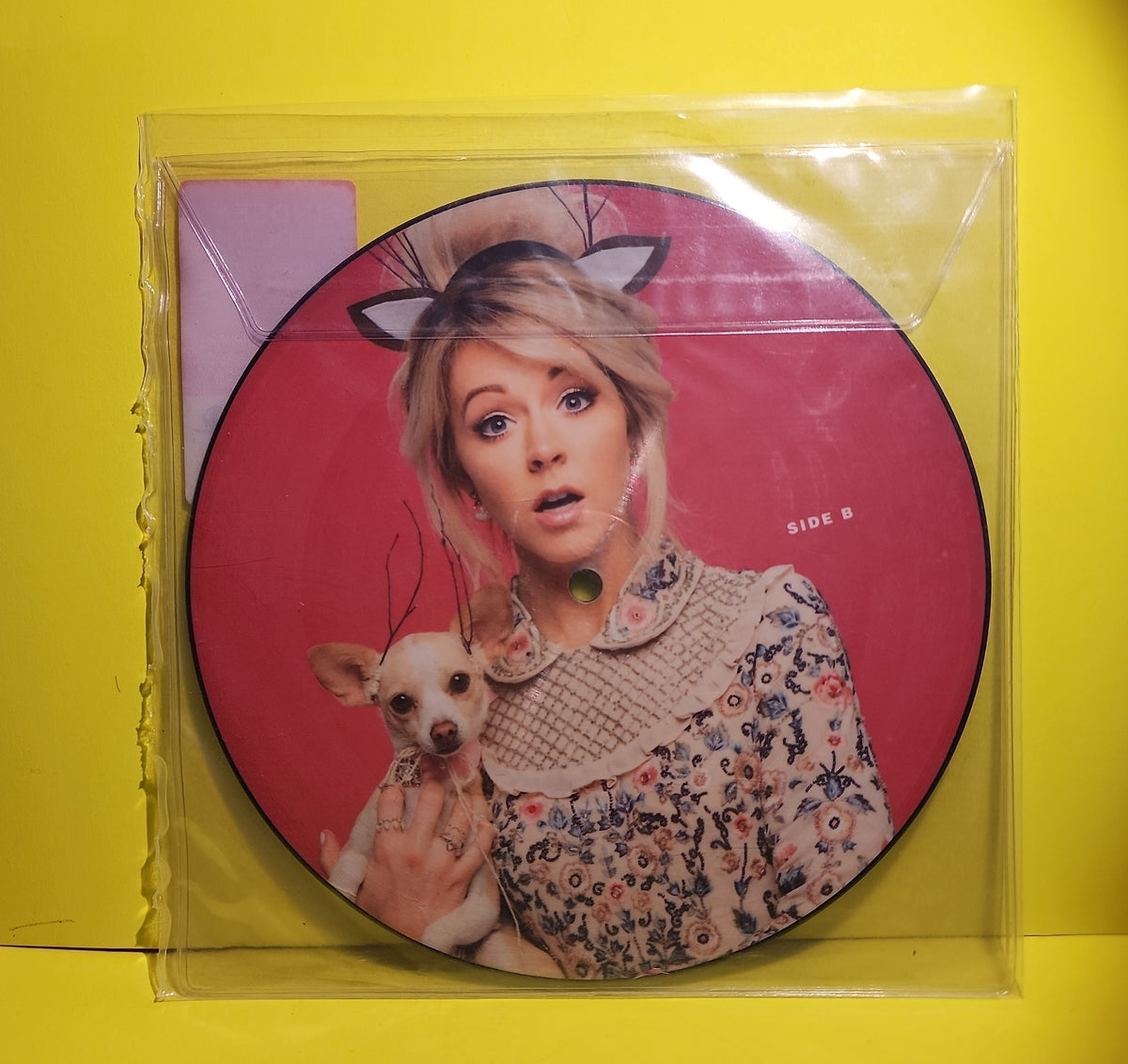 Lindsey Stirling - 7"RSD Holiday Picture Disc - 2018 - CRE00824 New - Sealed - Vinyl