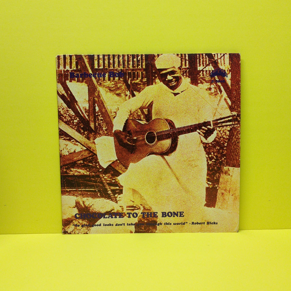 Barbecue Bob - Chocolate To The Bone - 1977 - S-3808 Used - VG++ - Vinyl