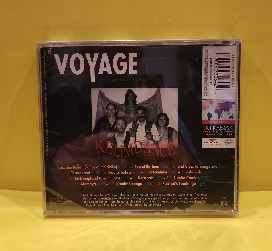 Voyage  - Kelimdance - 1994 - 0 9006-23064-2 New - Sealed - CDs