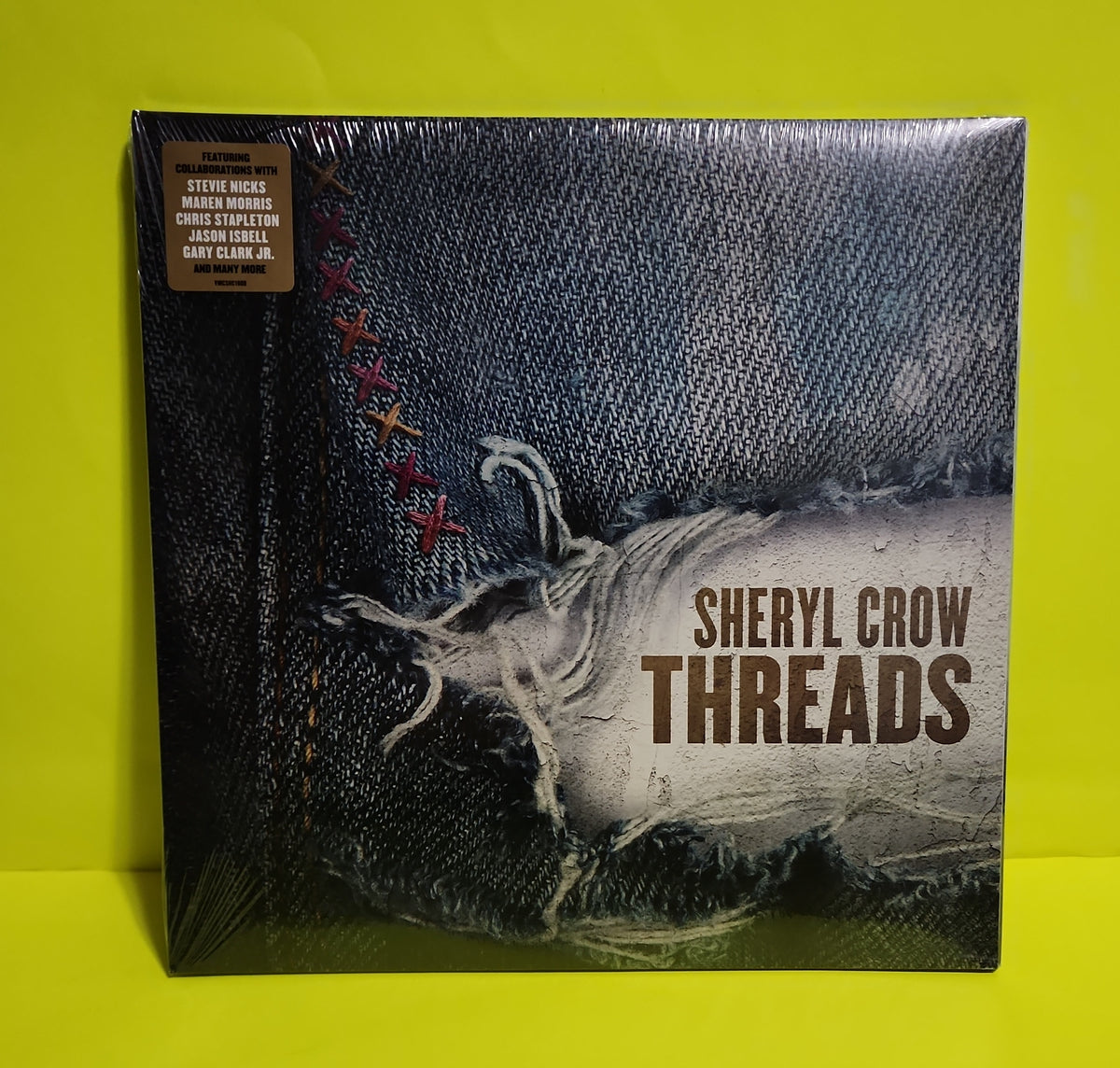 Sheryl Crow - Threads - 2019 - VMCSHC100D New - Sealed - Vinyl