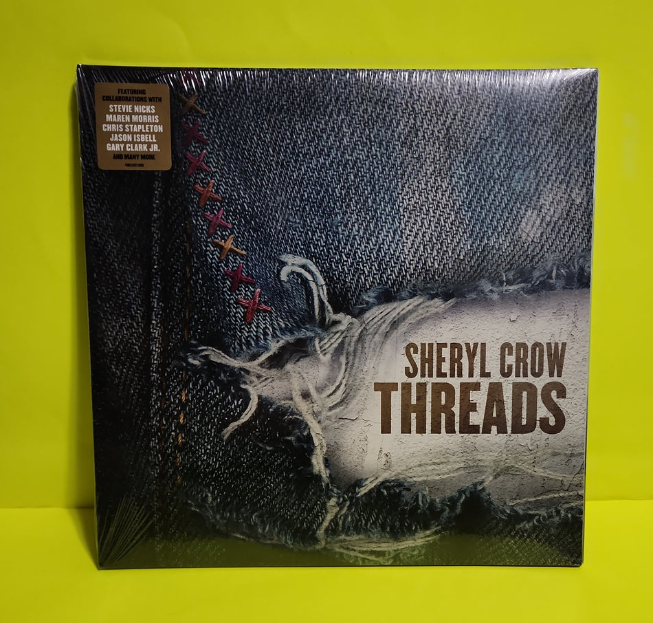 Sheryl Crow - Threads - 2019 - VMCSHC100D New - Sealed - Vinyl